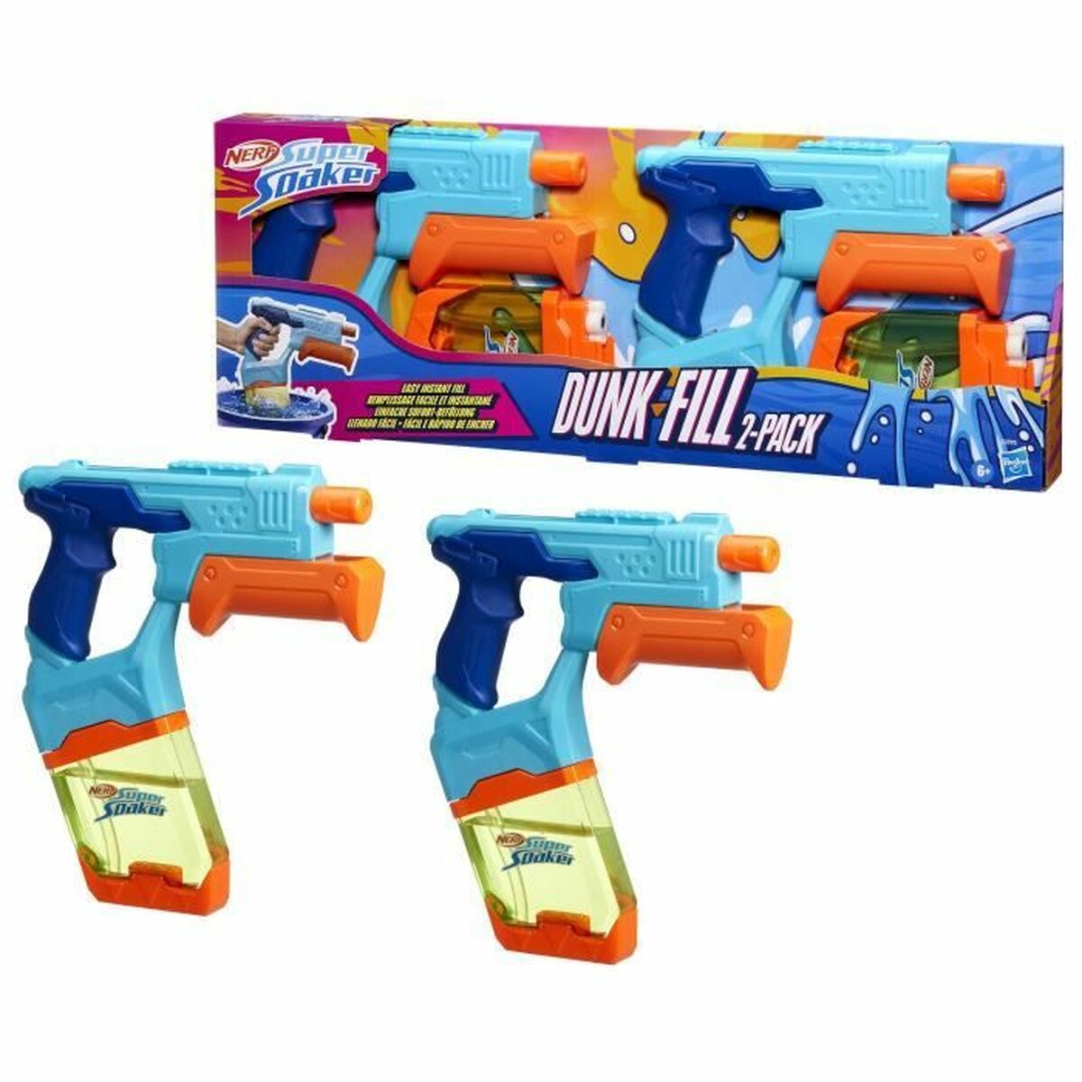 Sammenkoblet figur Nerf